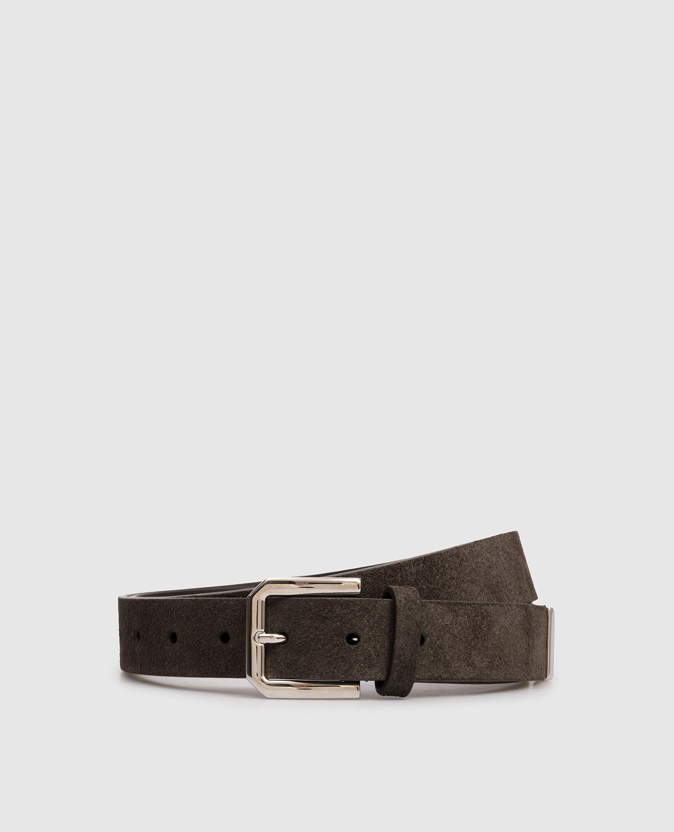 

Suede brown belt Brunello Cucinelli