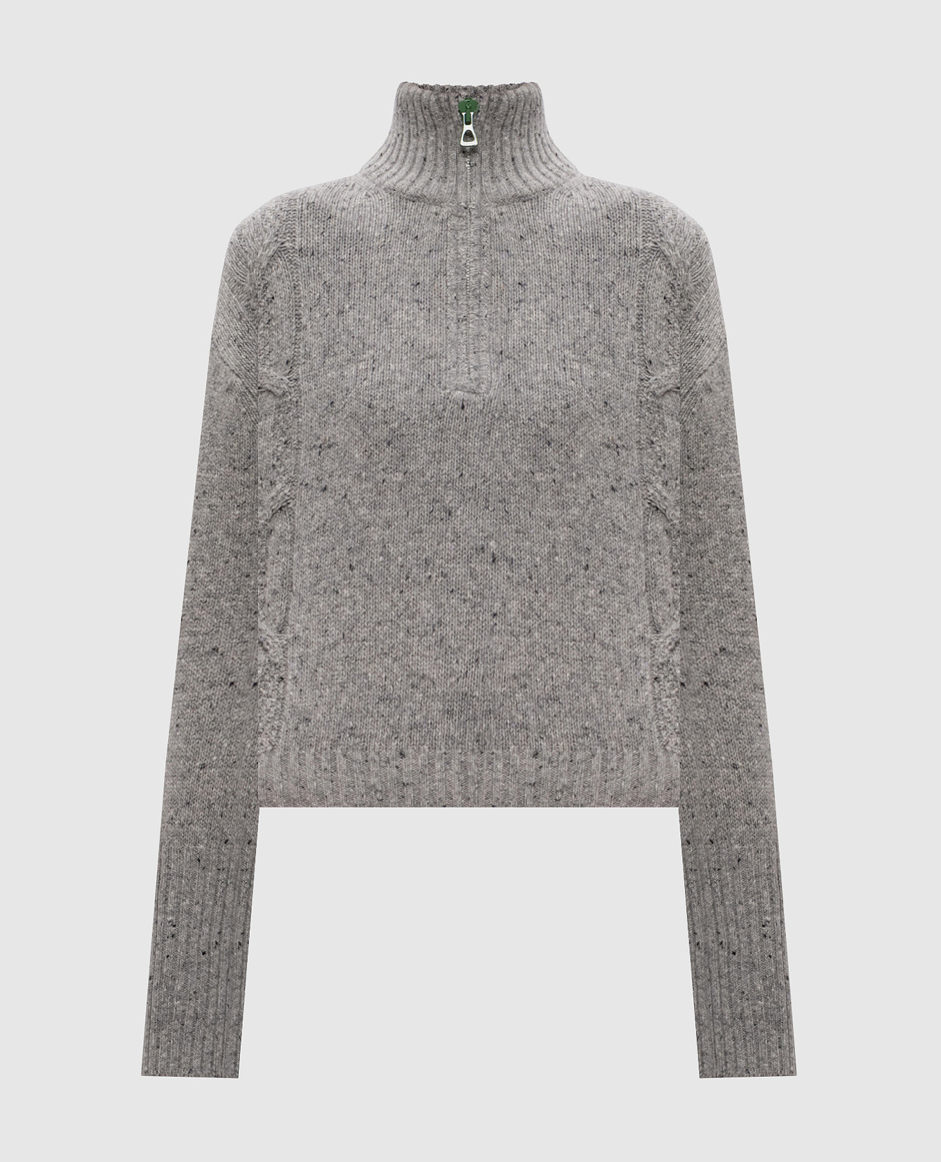 

Gray sweater with wool Ballantyne, Grey