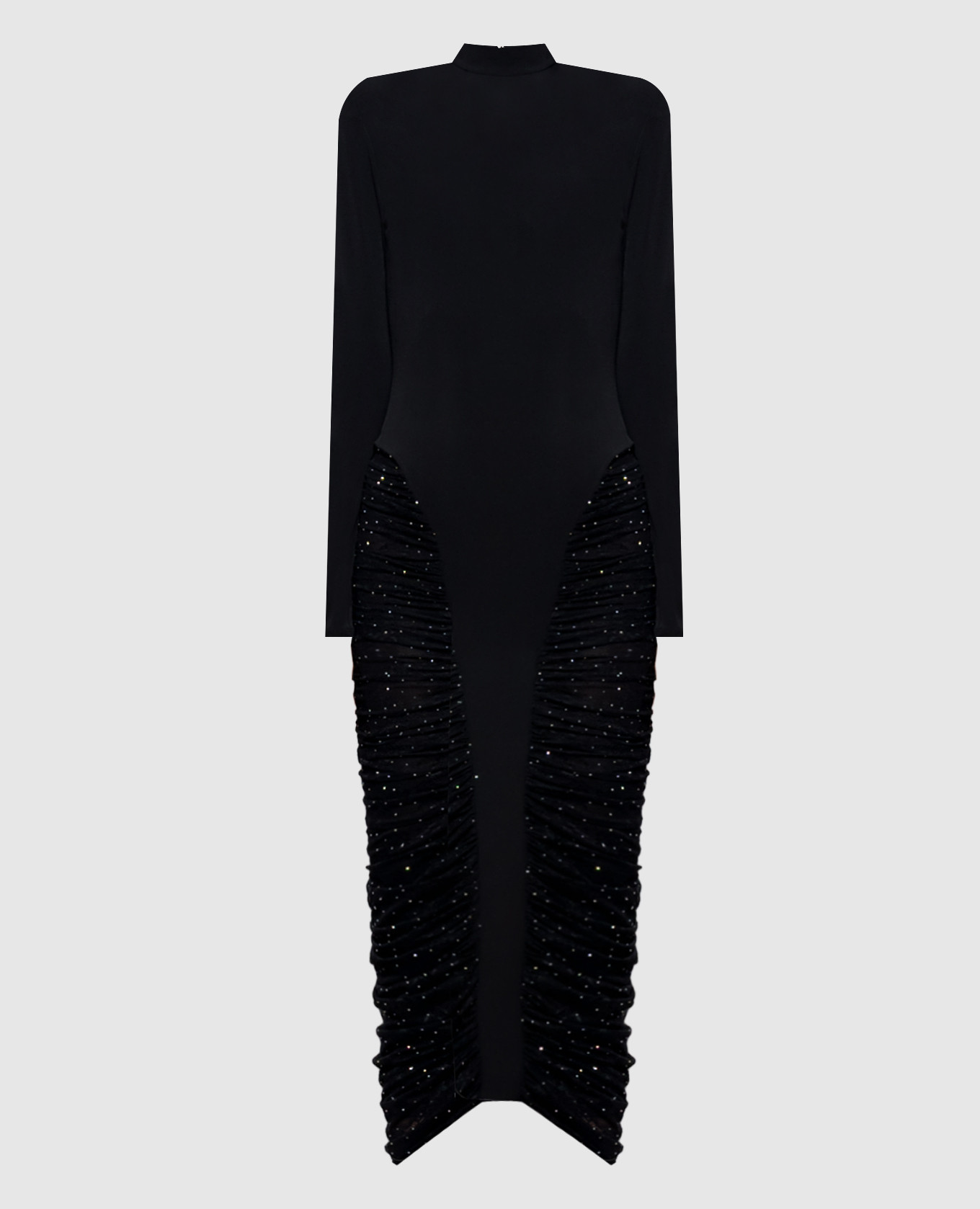 Black dress with crystals Nissa