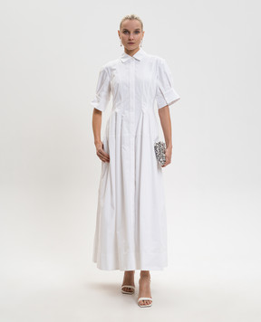 Simkhai Mollie white shirt dress 1261261PC