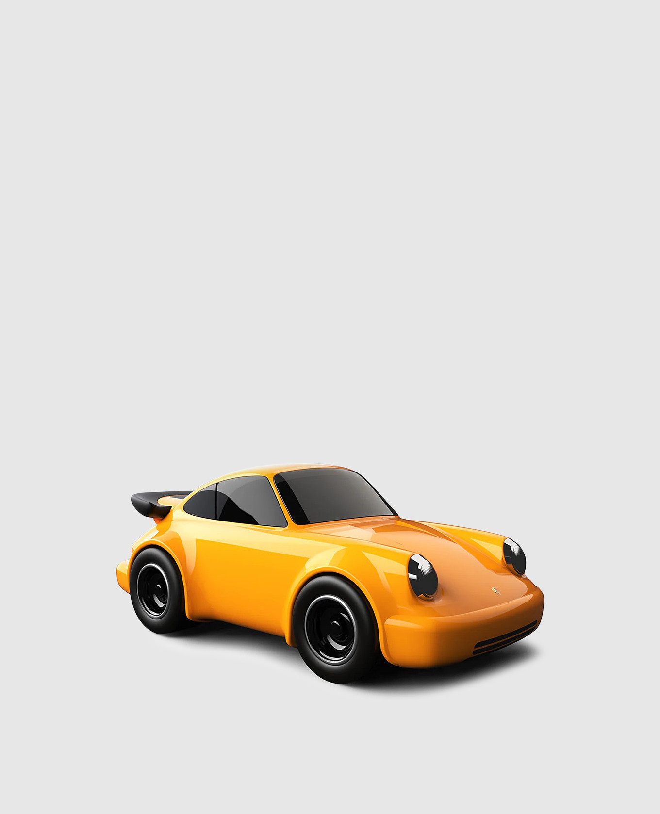 

Souvenir yellow car Porsche 911 Baghera