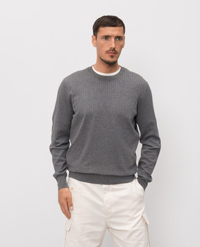 Brunello Cucinelli Gray jumper M29806200P
