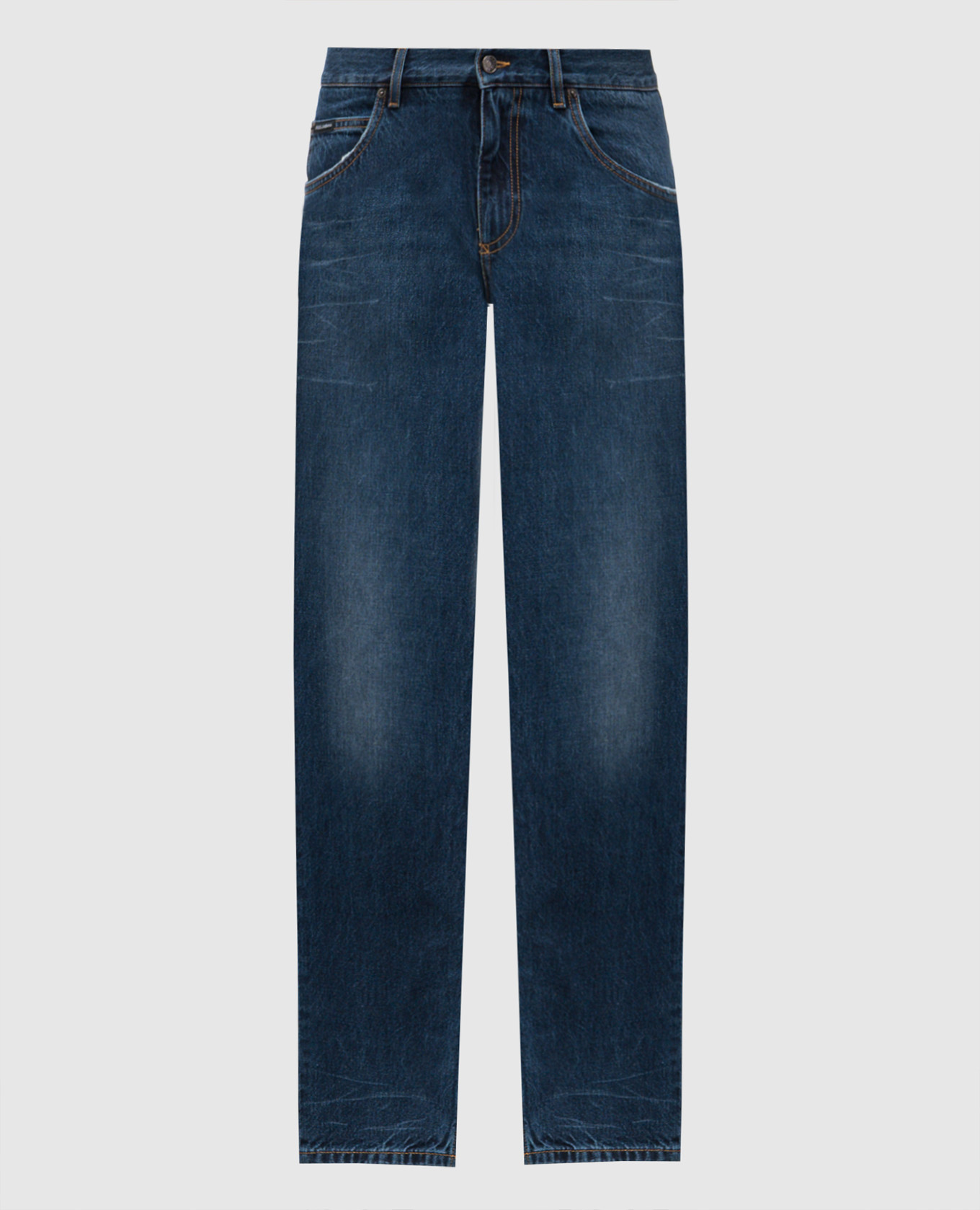 

Blue jeans with a worn effect Dolce&Gabbana