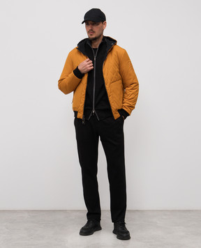 Stefano Ricci Gray reversible jacket with wool M6J5400130W0036R
