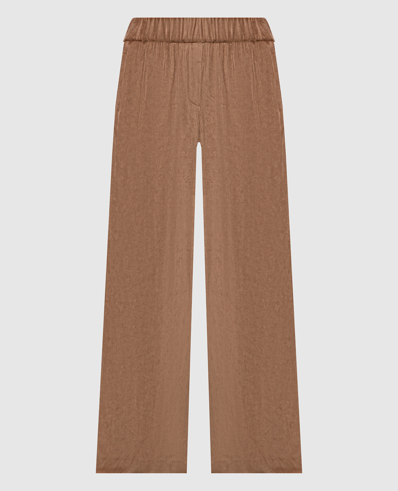 Brown corduroy pants