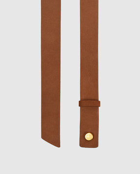 Gianni Chiarini Brown leather belt CNK00761NBK