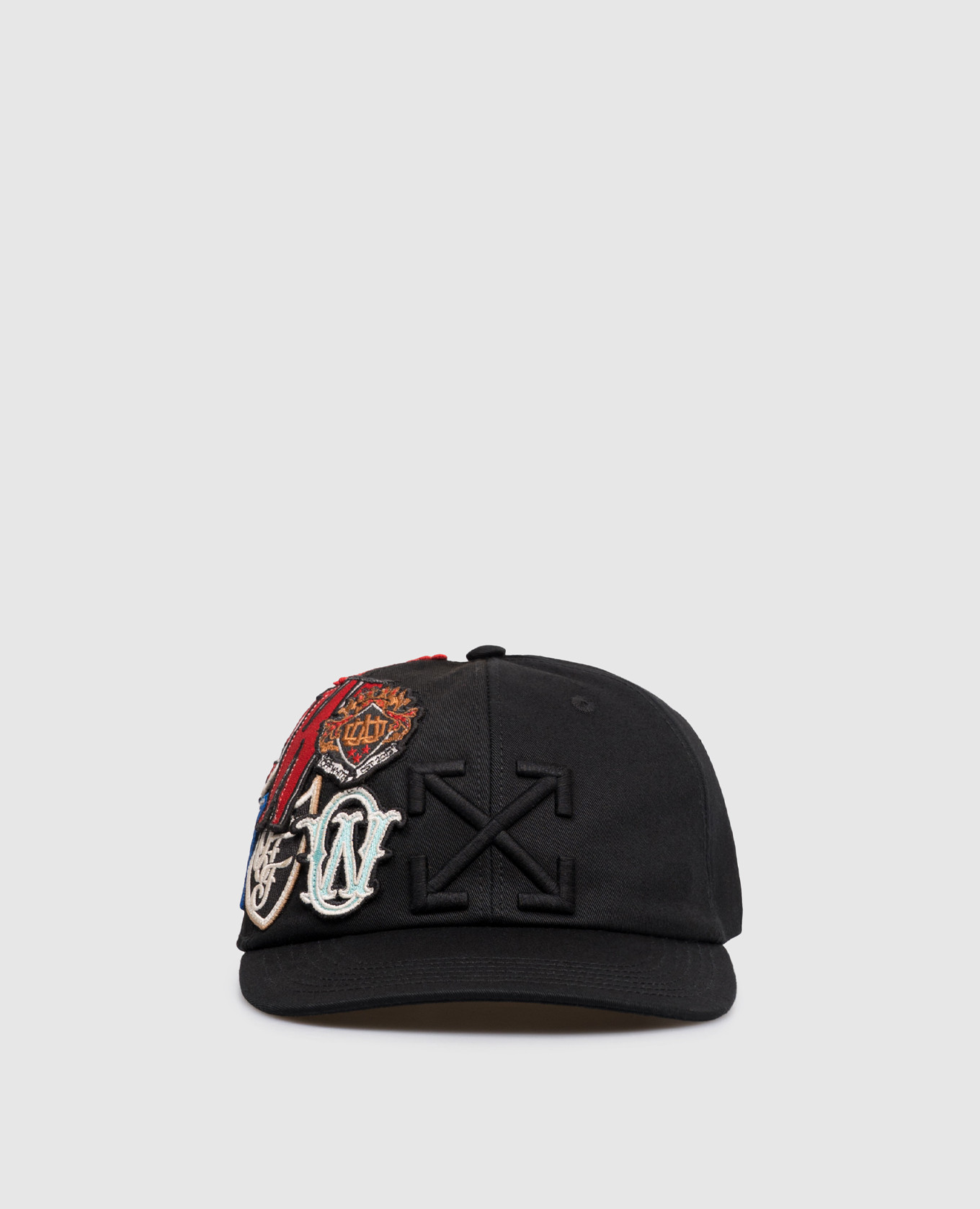 

Black cap with logo Off-White