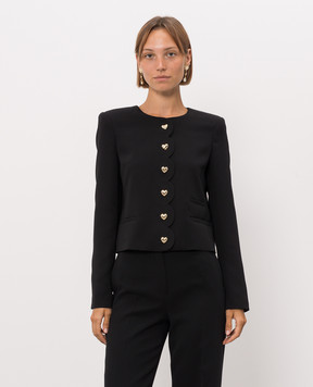 Twinset Black jacket 262TP2040