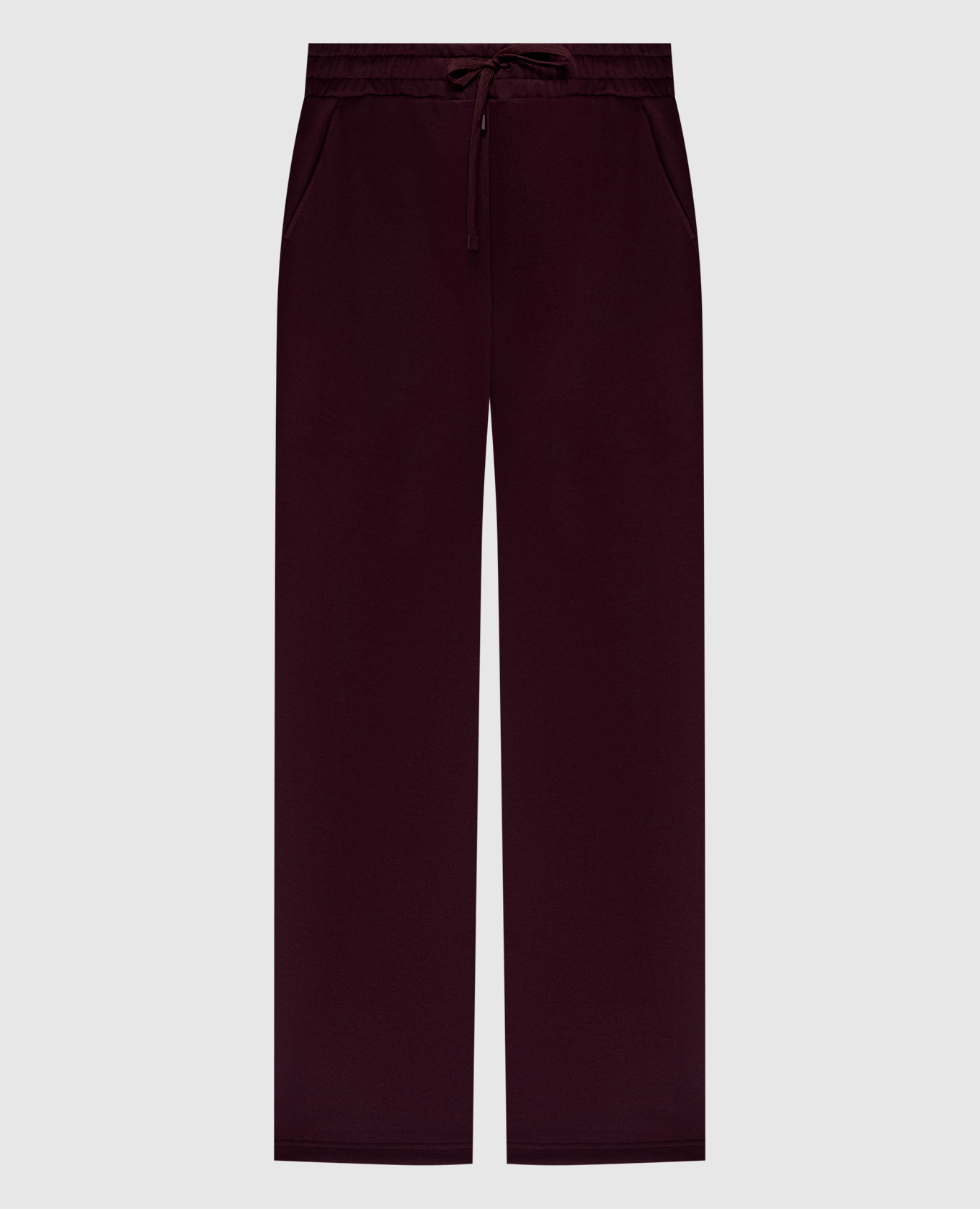 

RELAXING DAYS burgundy sweatpants Max & Co