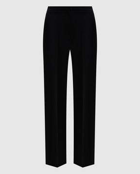 Twinset Black straight-leg pants 262TP2372