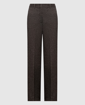 Max Mara Brown pants EDICOLA MSTEDICOLA
