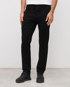 Stefan Brandt Black pants JONAS JONASMFTECO