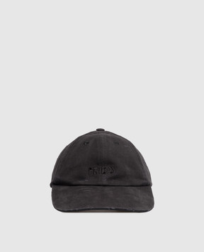 Vetements Black Friday cap with vintage effect UE76CA326Bm