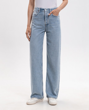 AGOLDE Blue jeans A3101556