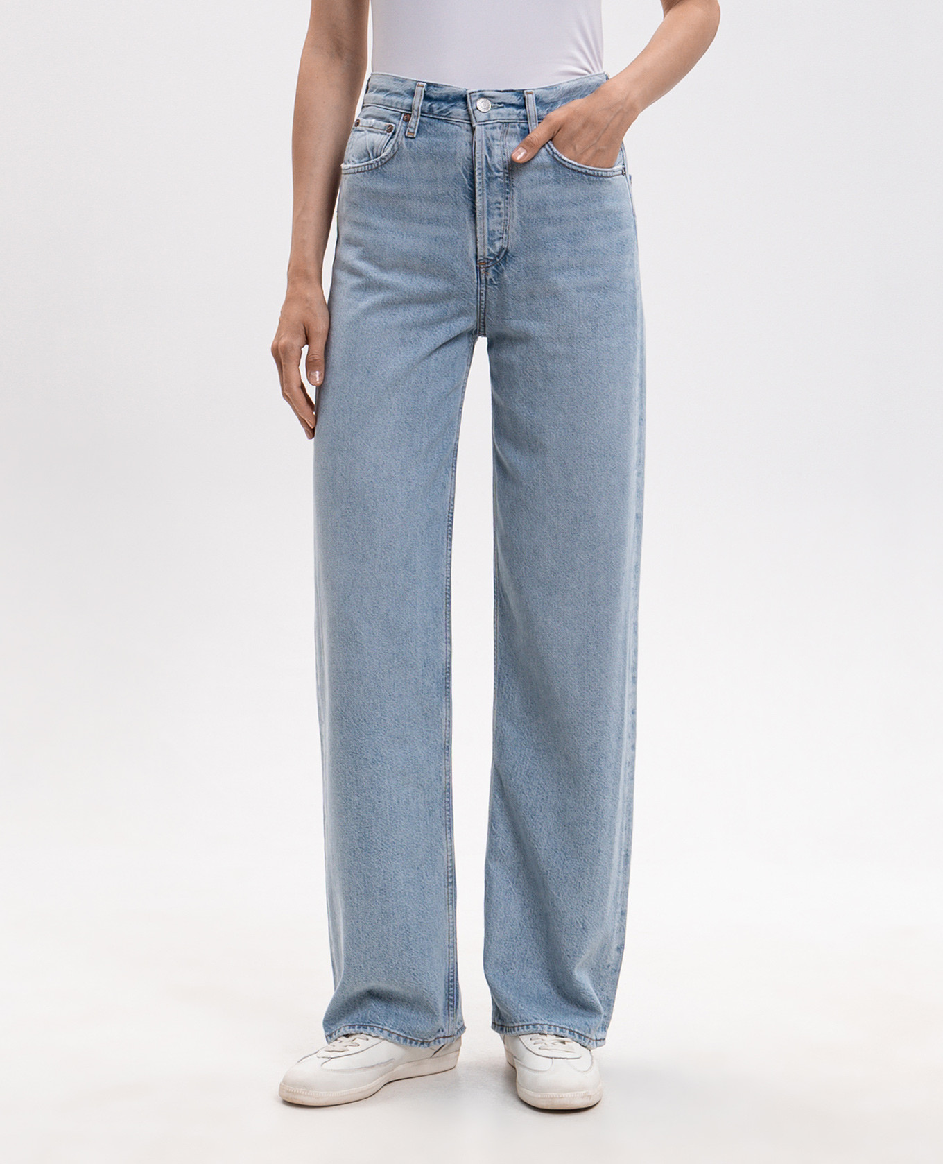 

Blue jeans AGOLDE, Light blue