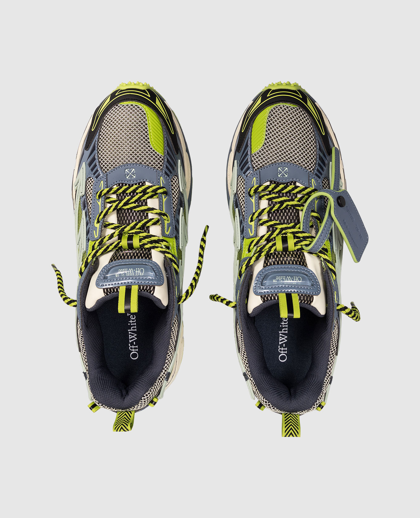 

Green sneakers OW BE RIGHT BACK Off-White