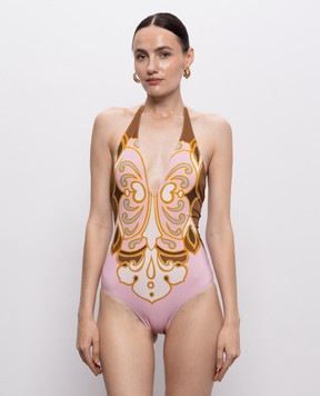 La DoubleJ Pink Cocoon Placée swimsuit SWI0091LYC009COC02