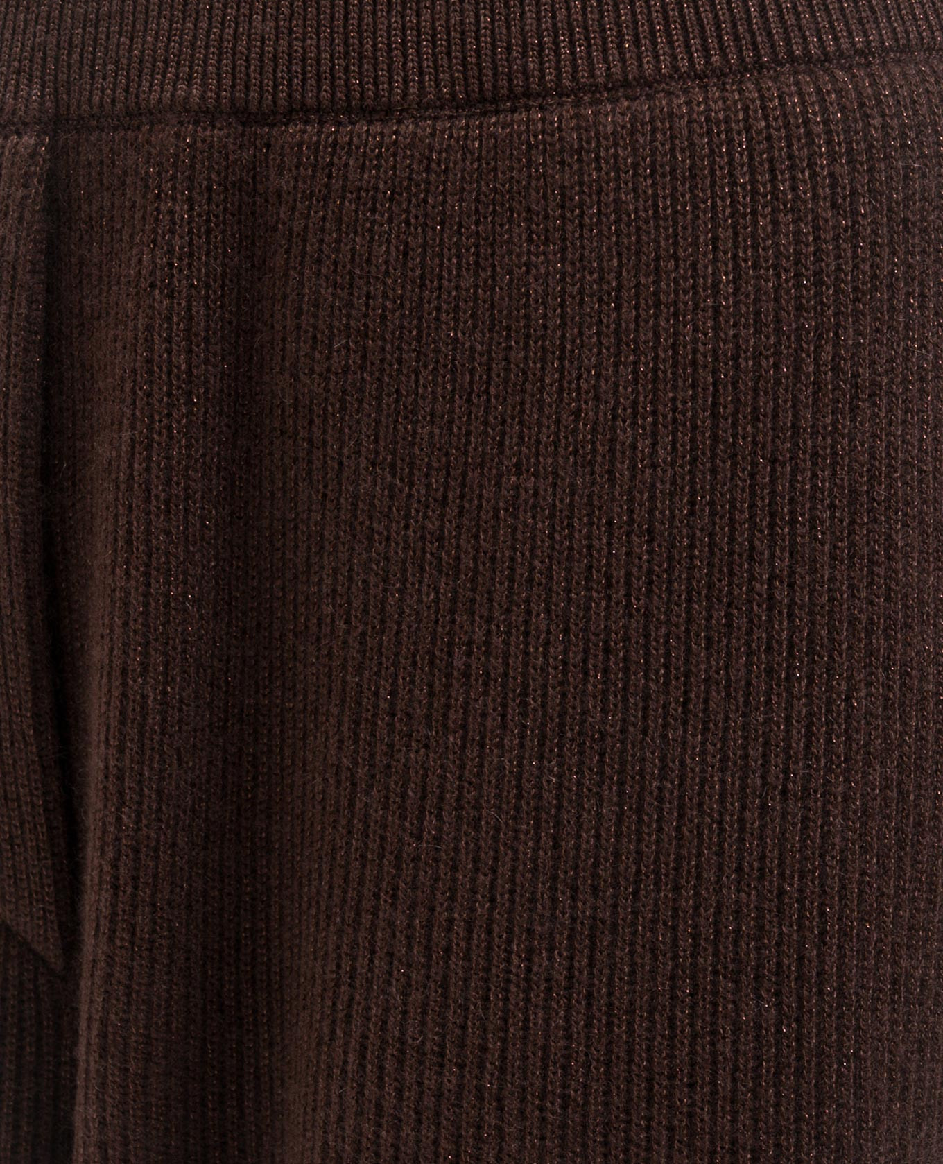 

Brown cashmere lurex sweatpants Brunello Cucinelli