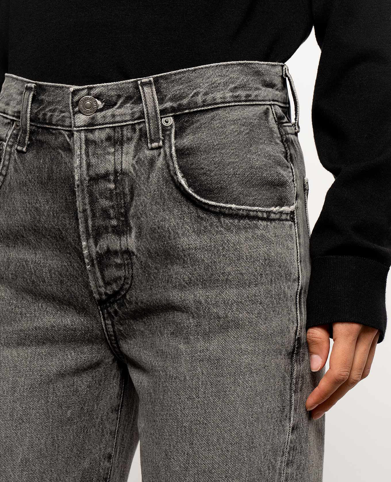 Gray jeans 90`S CITIZENS OF HUMANITY 5