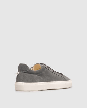 Doucal's Gray suede sneakers DD8901JESSUF229