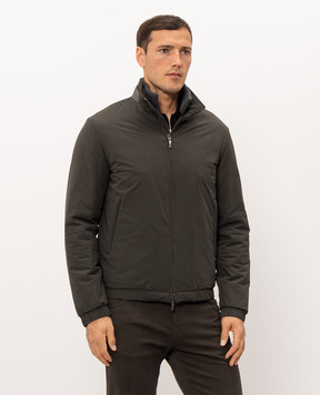 Doriani Cashmere Green jacket A428COLMST326T