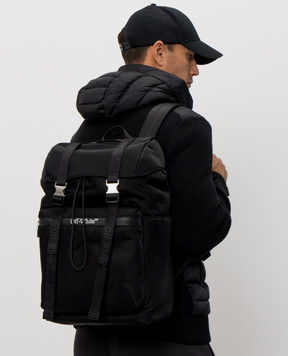 Off-White Black Outdoor backpack OWMNB15F26FB01