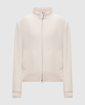 Stefano Ricci Ivory cashmere jacket MDJ63003105428