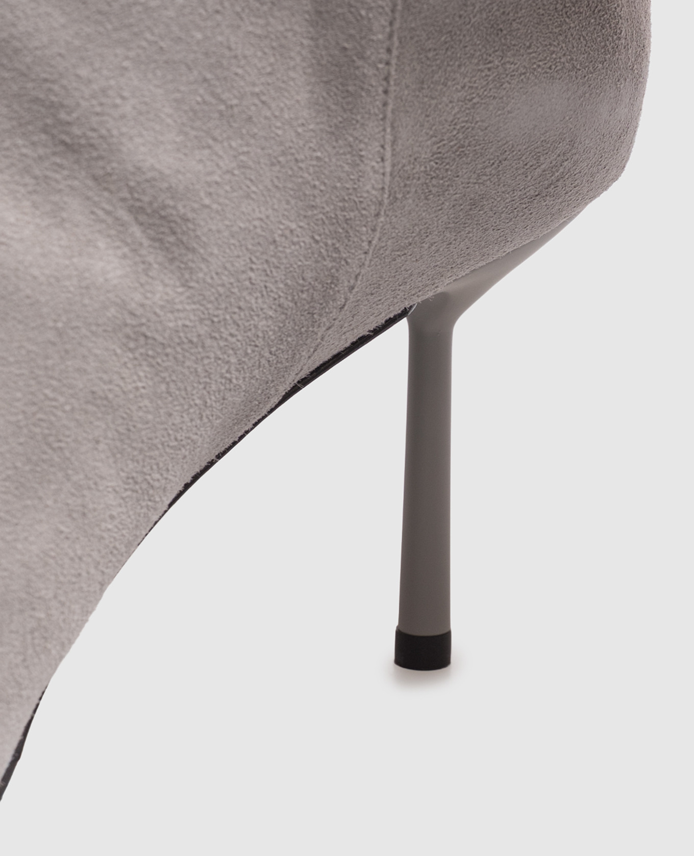 BELLA gray suede boots Le Silla 5