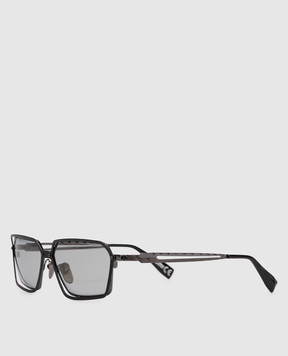 Kuboraum Black sunglasses H15 KRSH15RH0000004G