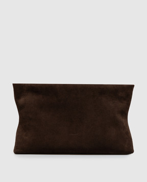 Marsell Diessepi brown suede jacket MB0481P024