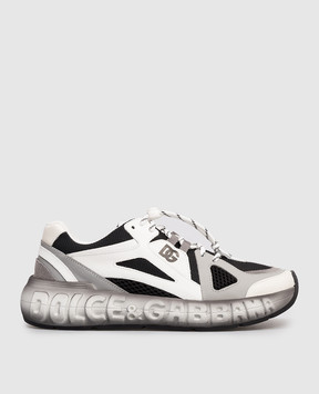 Dolce&Gabbana Children's combination sneakers Bounce 12 DA5290AX2603036