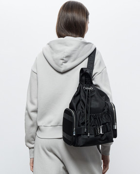 Off-White Black backpack OWWNB04F26FB01
