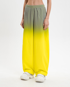 Alexander Wang Yellow gradient sweatpants UWC1264115