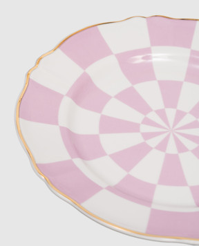 Bitossi Home Destino white porcelain dinner plate ABR00003