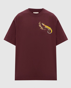 Alemais Samelia burgundy T-shirt 7042T