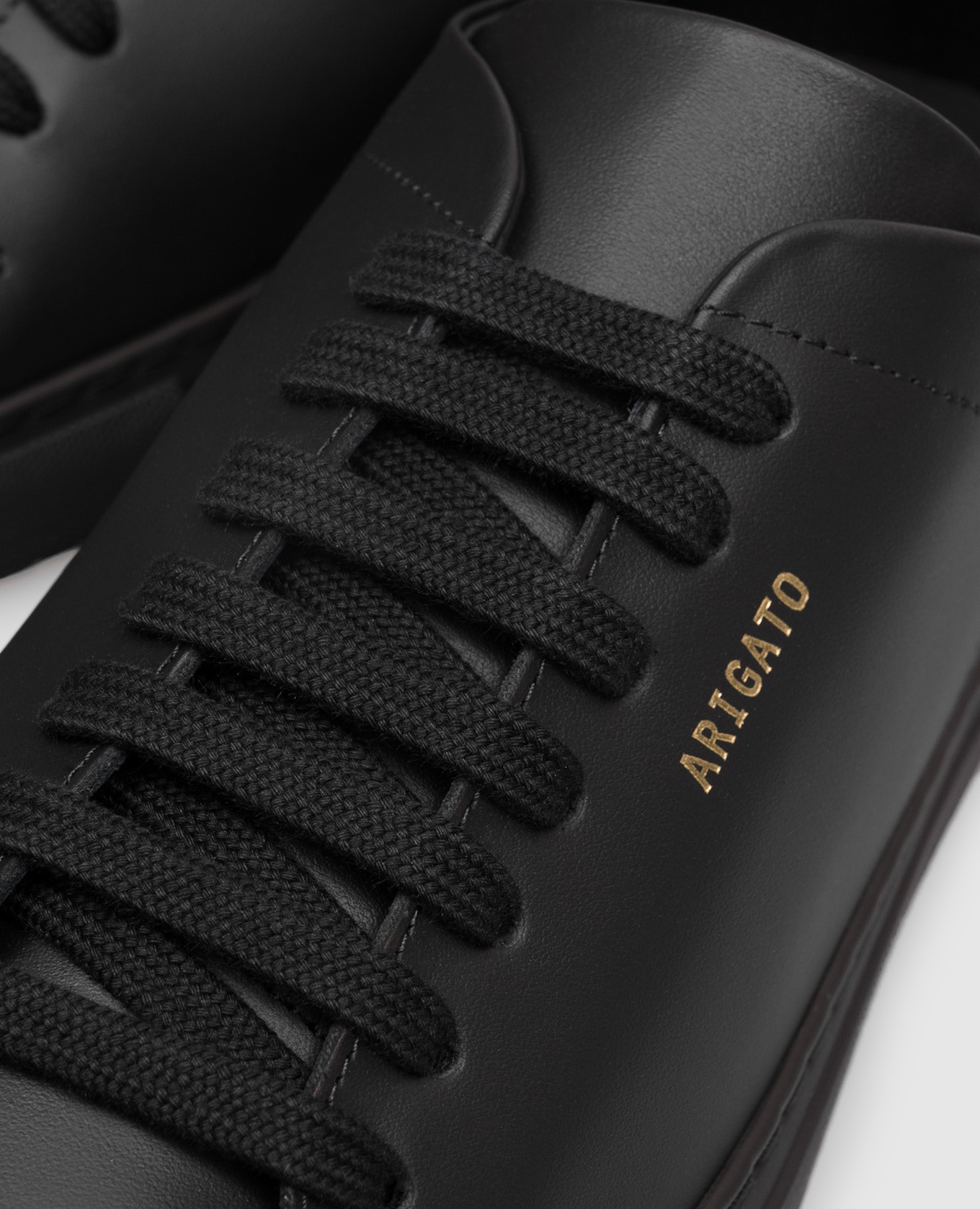 Clean 90 black leather sneakers Axel Arigato 5