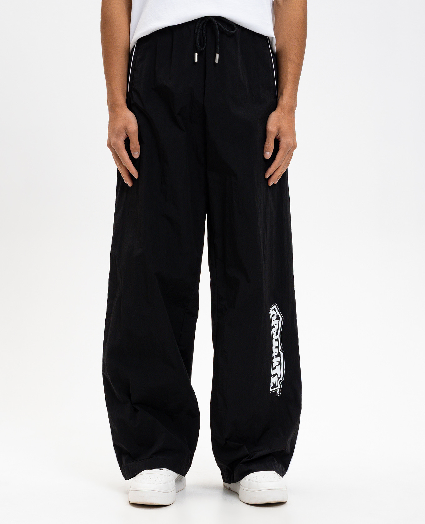 

Black sweatpants with logo print Off-White