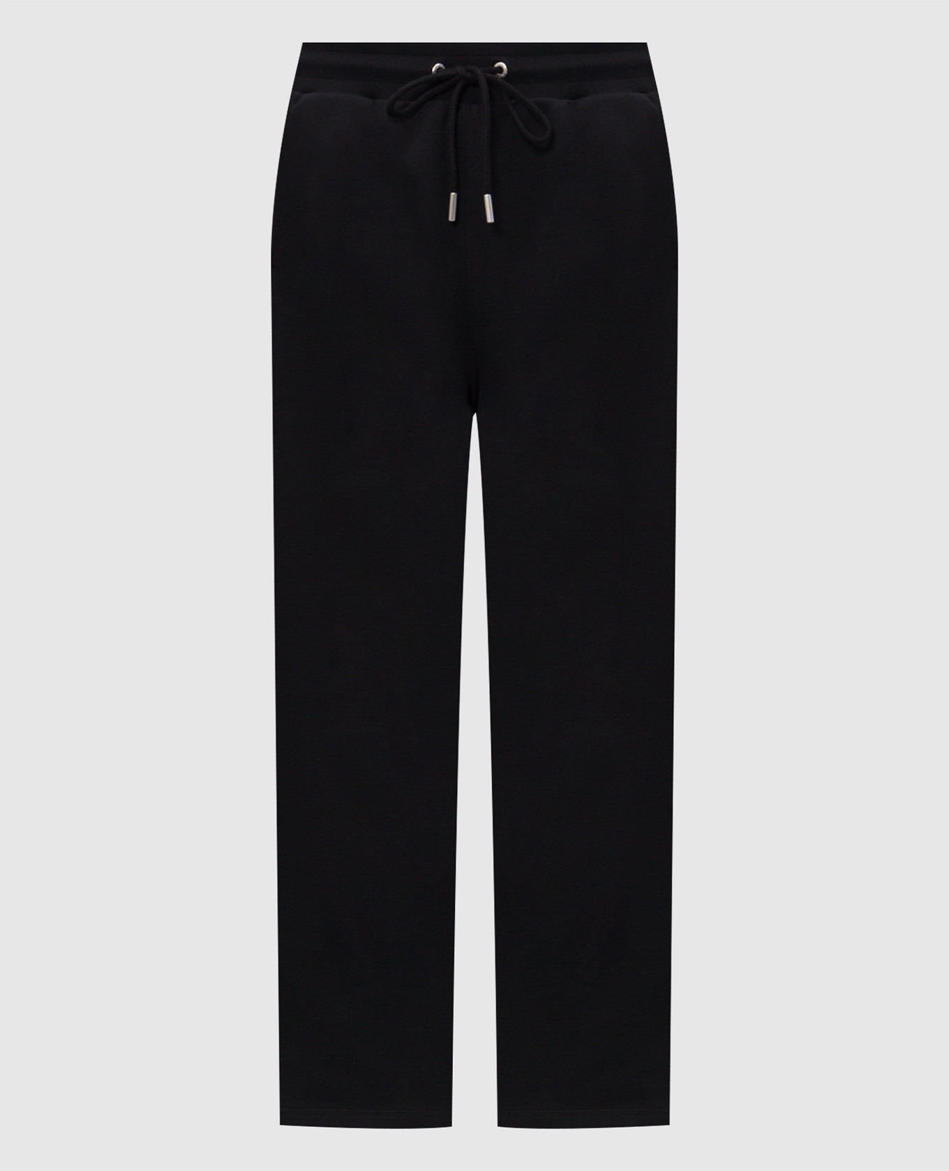 Black sweatpants with Ami de Coeur embroidered logo