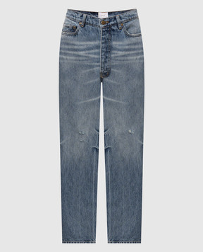 Rhude Blue jeans 90s RHFW26DP03012