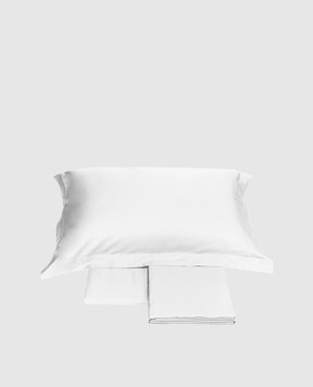 Fazzini White bedding set TRECENTO TRC2COCO155X200RSA