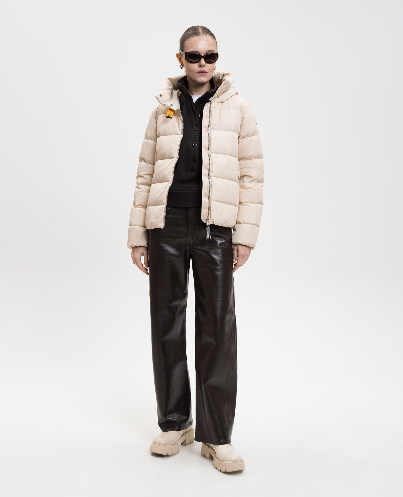

Jinny beige down jacket Parajumpers