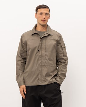 C.P. Company Metropolis Khaki shirt LOS033A006472A