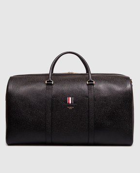 Thom Browne Black leather travel bag UAG271A00198