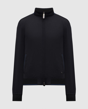 Stefano Ricci Black wool sports jacket MDJ61001005650