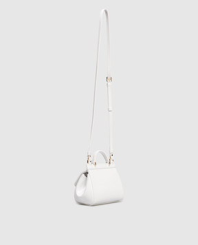Dolce&Gabbana Children's white patent leather bag Sicily EB0003A1067
