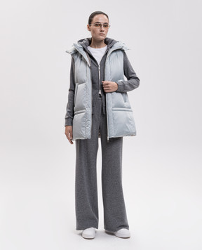 Marco Pescarolo Grey wool and cashmere sports jacket MIKEDD54Y10