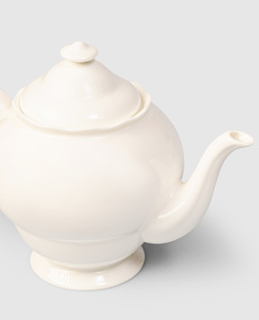 Geminiano Cozzi 1765 White porcelain teapot Burano SKBBU3361000