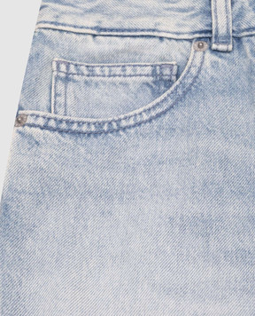 Maison Margiela MM6 Children's blue denim skirt M60975MM06Y
