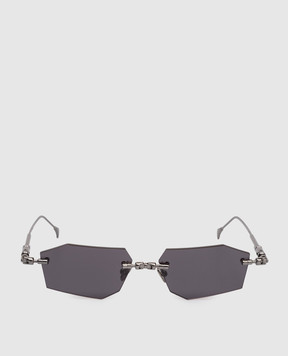 Kuboraum Grey Sunglasses H63 KRSH63GM0000004Y