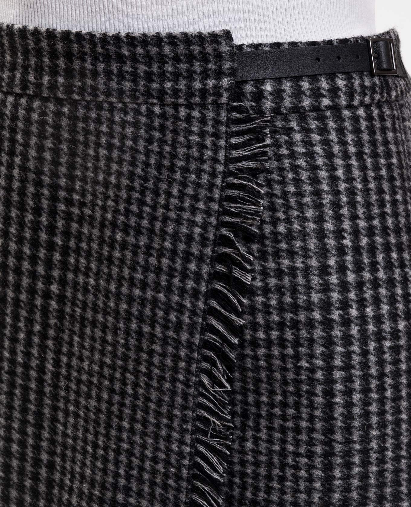 Gray skirt with wool on the smell Woolrich 5